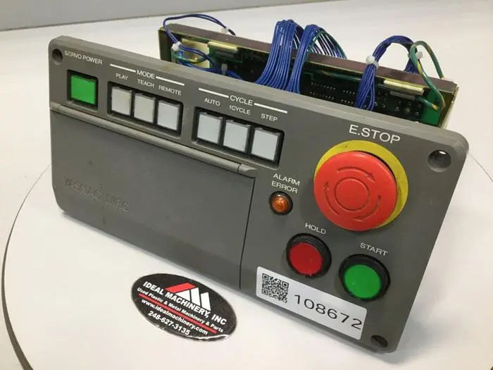 Used YASKAWA ELECTRIC JZNC-MPB02E Interface Monitors Michigan US | Ideal Machinery #1182204
