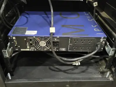 30" Deep Free Standing IT Server Rack