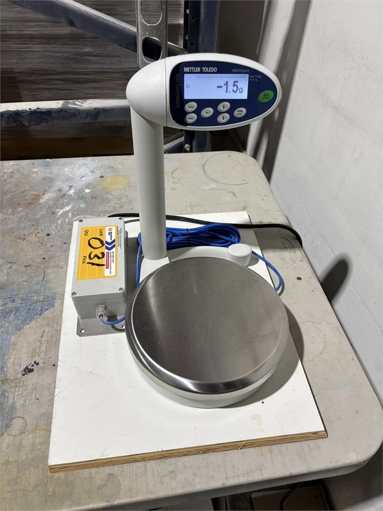Used METTLER-TOLEDO "BBA242" Scales Texas US | MachineryMax #1488316