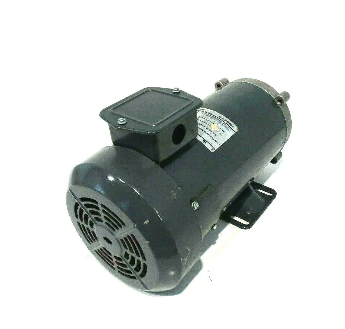 REPAIRED GENERAL ELECTRIC 5BPA56NAG10A DC MOTOR 1725 R.P.M. 3/4 H.P.