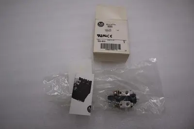 LOT OF 25 NEW OPEN BOX Allen Bradley 595-B00 Auxiliary Contact Series A H1368A