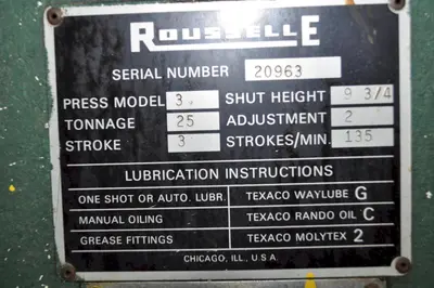 USED ROUSSELLE 3