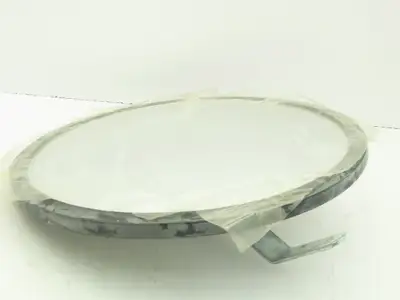 Lester Brossard P-120MR Klear-Vu Convex Safety Mirror 12" All-Vu Mirror 6AR72