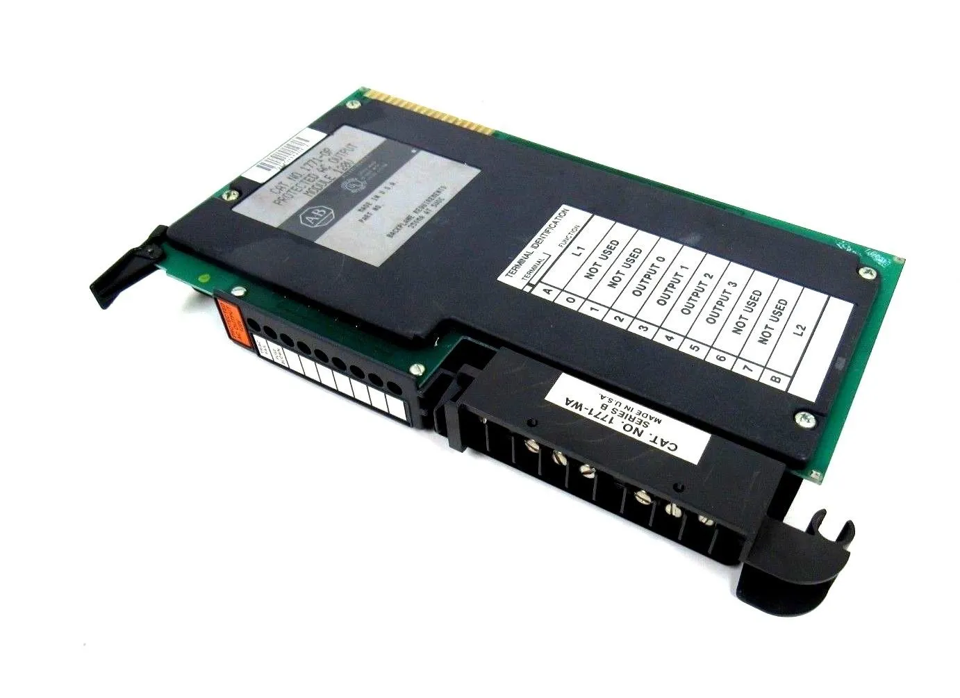 USED ALLEN BRADLEY 1771-0P OUTPUT MODULE 17710P
