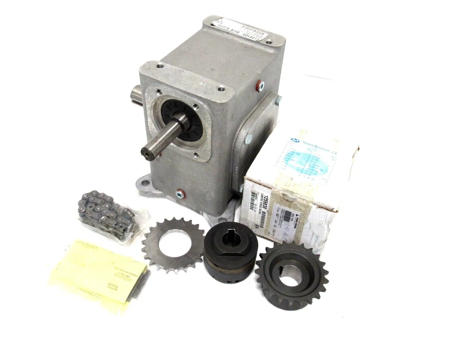 NEW GROVE GEAR ELT26001006.00 ELECTRA GEAR REDUCER 25:1 EL-T-826-25-L