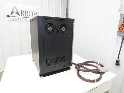 Ametek 1200EC3F Eclipse II Plus Forklift Battery Charger 12/24/36V 1200Ah 480V