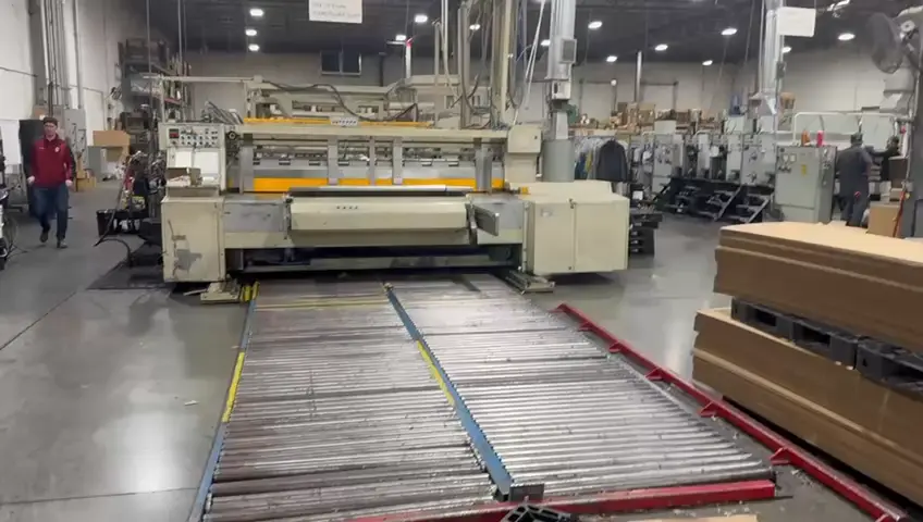 Used 1999 CURIONI - Glue Machines | Corrugated Machinery Brokers #1407870