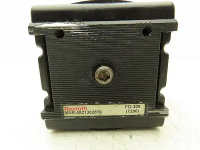 Rexroth NL6-RGS-G100-GAN-PNE-100 Air Pressure Regulator G1" Ports 0821302810