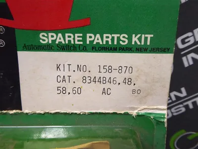ASCO 158-870 Solenoid Valve Spare Parts Kit New