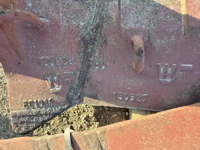 100" Excavator Bucket Lip