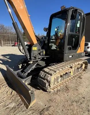 Used 2023 CASE CX80C Crawler Excavators - Mini Maryland US | Core Equipment Group #1502032
