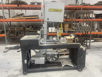 2016 HYD-MECH VW-18 Vertical Band Saws | Asset Exchange Corporation (8)