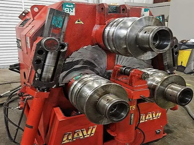Used 2015 NOT PROVIDED CP-14 Angle Bending Rolls Illinois US | BLUMBERG MACHINERY COMPANY #479519