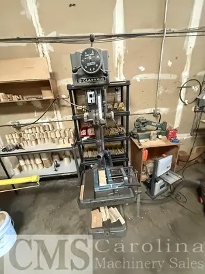 Used CLAUSING MODEL 2272 DRILL PRESS Drill Press (Woodworking) North Carolina US | CAROLINA MACHINERY SALES #1340300