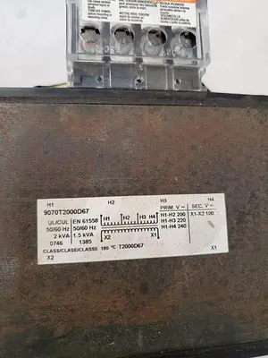 TRANSFORMER 9070T2000D67 CLASS X2