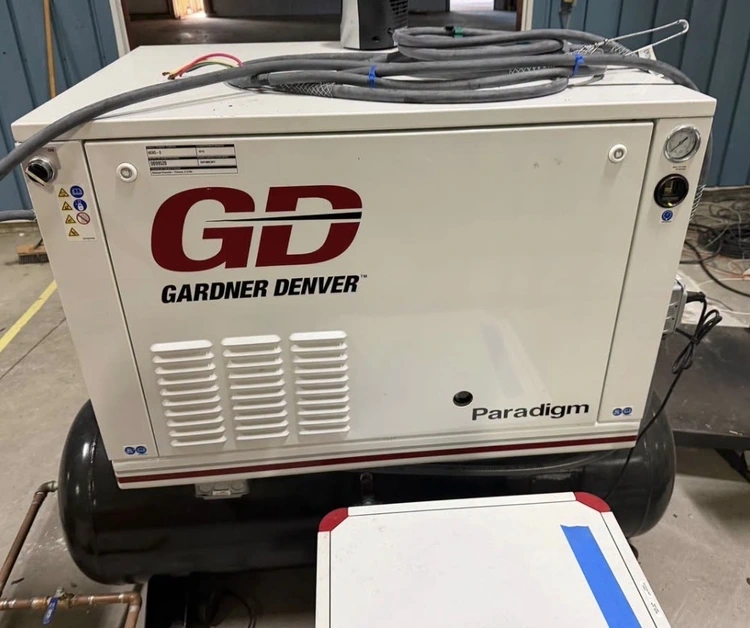 Used GARDNER DENVER HER5-8 Rotary Screw & Sliding Vane Air Compressors Massachusetts US | ARC Equipment Corp #1335881