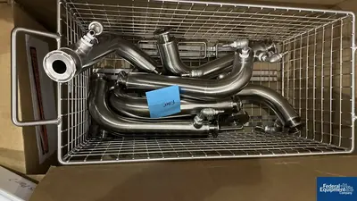 USED Capmatic Capmatic Bottle Filling Line