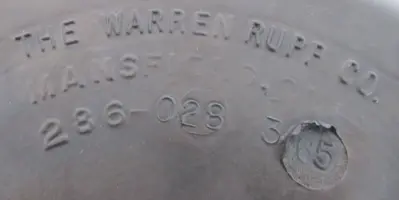 NEW WARREN RUPP 286-028-365 DIAPHRAGM 286028365