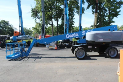 Used 2018 GENIE S65XC Telescopic Boom Lifts Pennsylvania US | National Lift Equipment #1425589