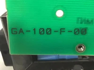 USED GAMMAFLUX GA-100-F-00