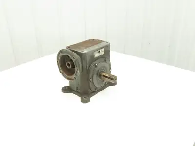 Sterling Electric 2325BQ030143 Worm Gearbox 30:1 Reducer 3Hp 58rpm 140TC RH