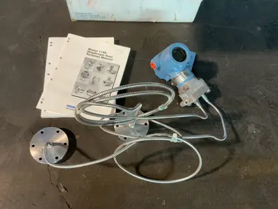 Used ROSEMOUNT 3051CD2A22A1AS8M5B4E5Q4 Pressure Transmitters Ohio US | HGR 24 #1263273