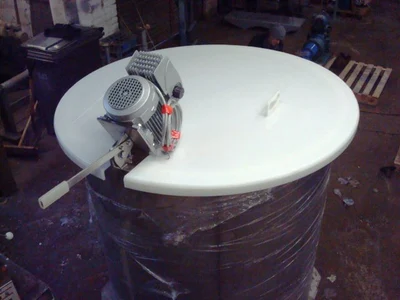 R-B Clamp On Stirrer 1.5 kW V/Speed 1Ph