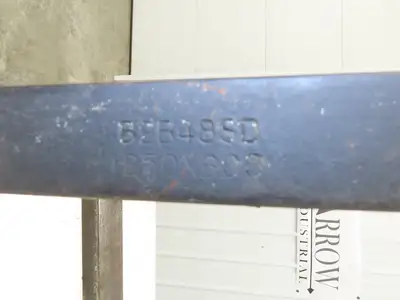 Kenhar K516 4x47.5" Class 2 Steel Forklift Forks 16" Carriage 1-Pair
