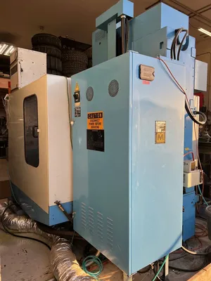 1996 SUPERMAX MAX-4XP-20T Vertical Machining Centers | Midstate Machinery (7)