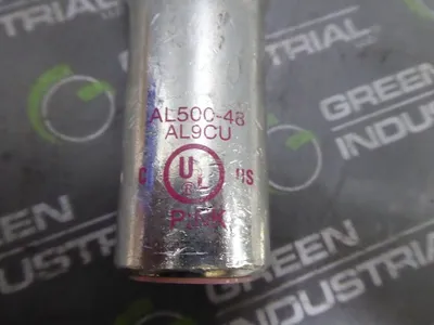 Box of 6 NSI Industries AL500-48 Compression Lugs 1/2" Bolt Size New NIB