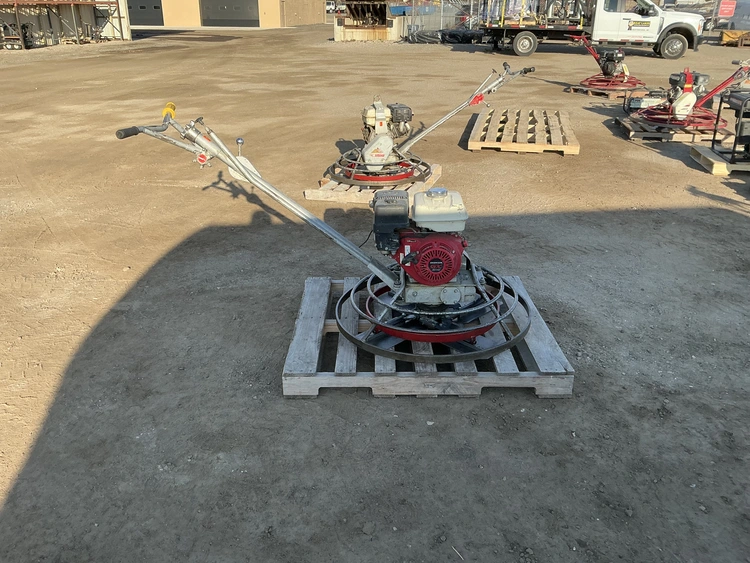 Used STONE 36” POWER TROWEL CF 364 Power Trowels Michigan US | Miedema Asset Management Group #1769252