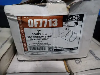 Orbit Set-screw Coupligs