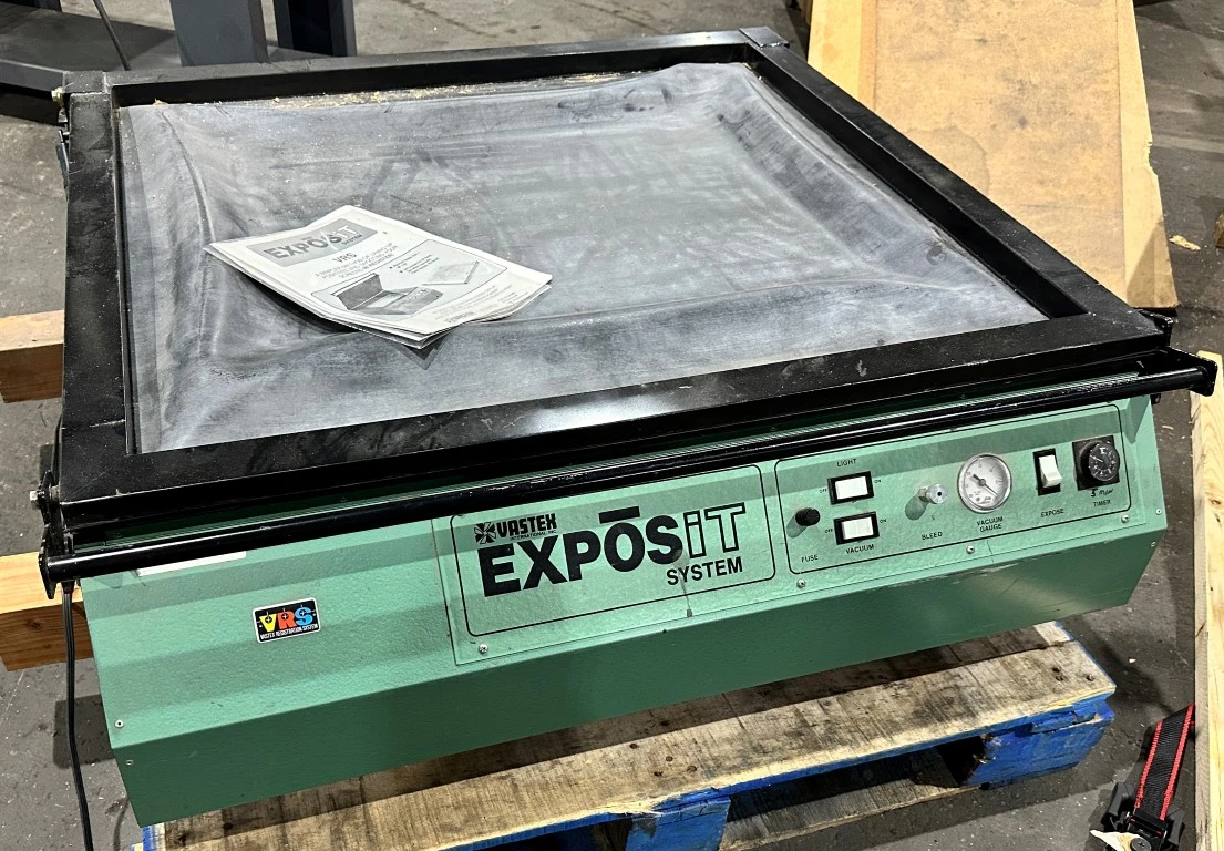 VASTEX VRS 28" X 32" SCREEN PRINT ALIGNMENT