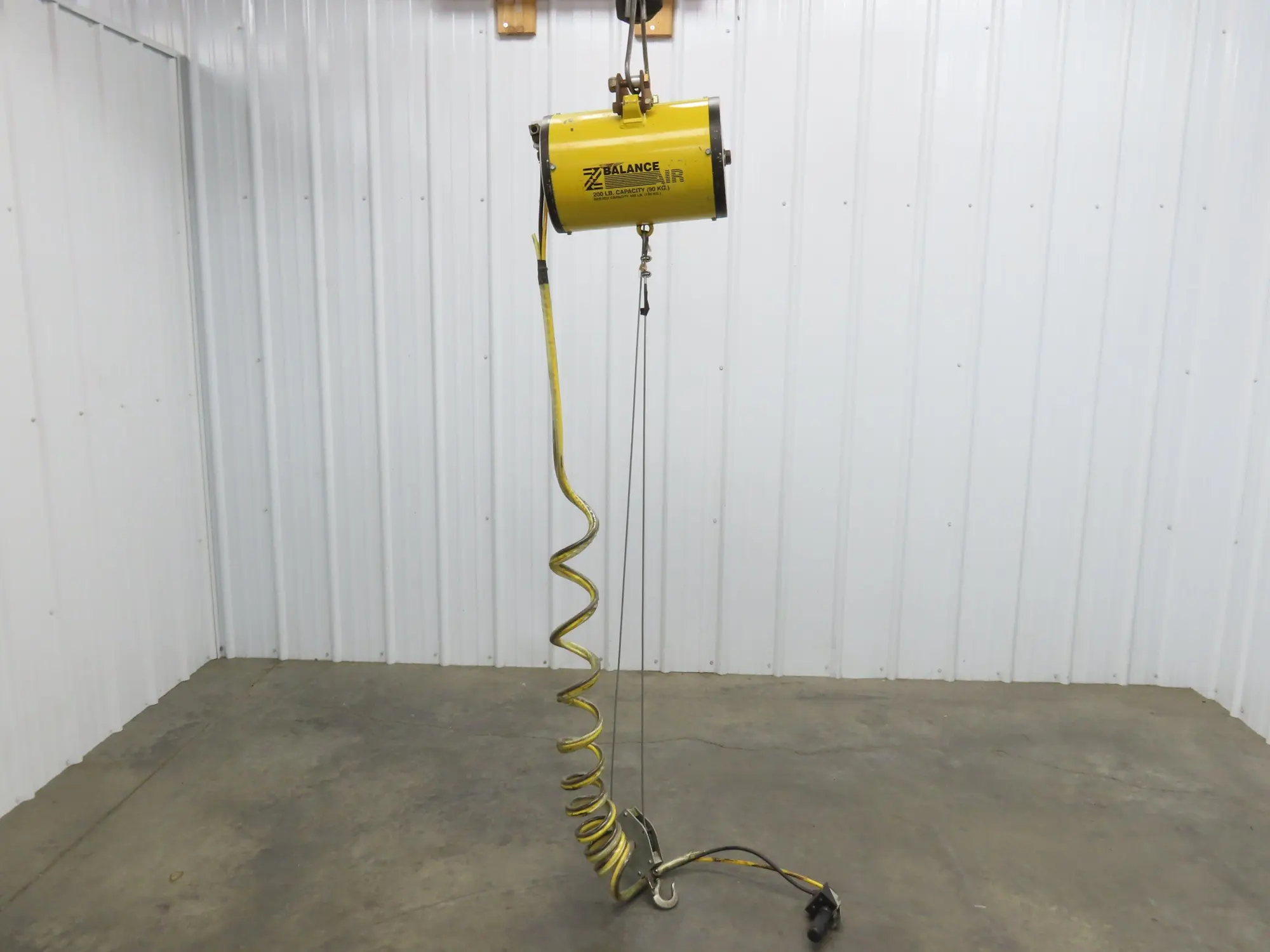 Ingersoll Zimmerman BW020120 Pneumatic Air Balancer 6' Travel 400Lb Swivel Mount