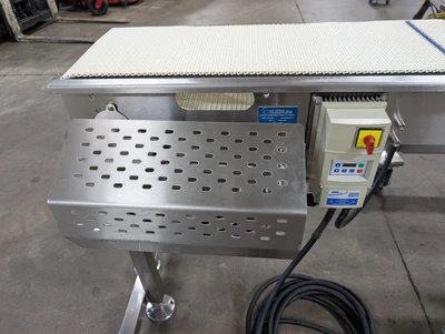 Vemag Portable Pneumatic Sheeting Head with KLEENLine Conveyor
