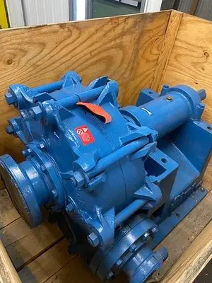 NEW 2001 METSO SRL 8X6 CHROME WITH HASTELLOY