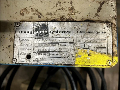 USED MAAG EX110/110-BF