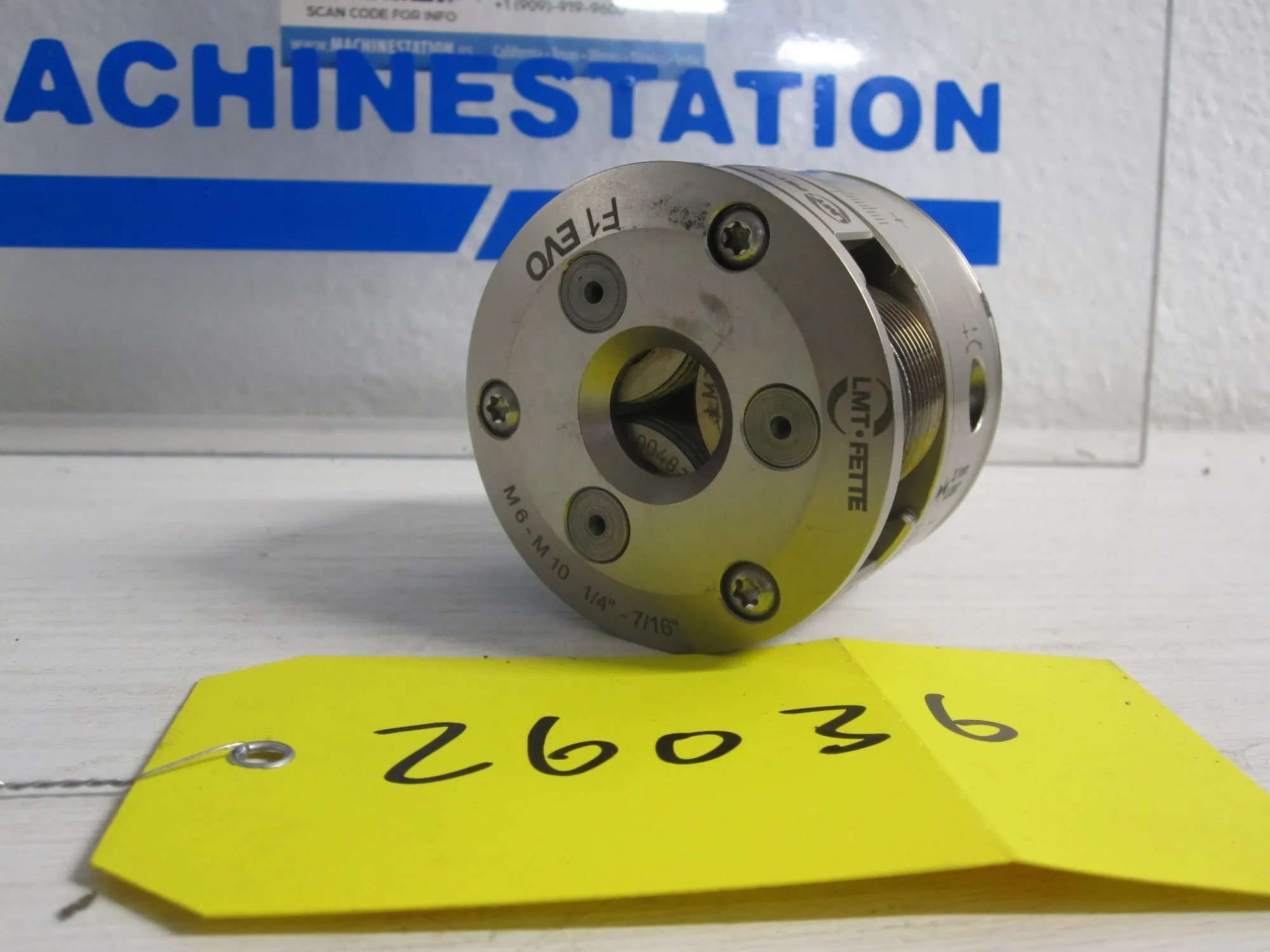 USED LMT FETTE Axial