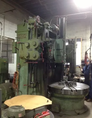 Vertical Turning Lathes