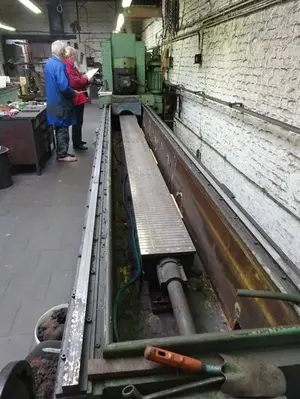 USED ANOR GV 7030 - 4200 X 450 MM