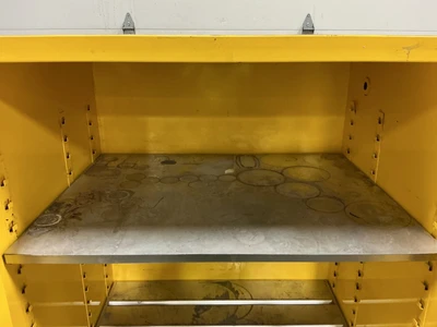Used Justrite 25860 Hazardous Storage Units Ohio US | Equipment Recovery Corp. #1331532
