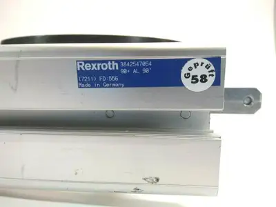 3 842 547 054 | Bosch Rexroth 3842547054 Curve Wheel AL VarioFlow 90 Plus 90 Degree - Used