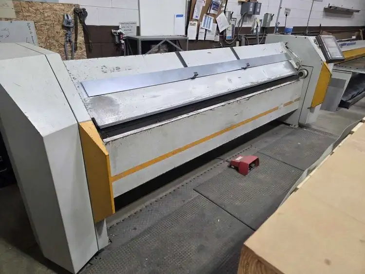 Used 2006 RAS Turbobend 61.31 Folding machines Michigan US | Used Fab Machines #1277832