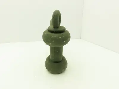 WLL 25T Ton 1-3/4" Steel Anchor Shackle 2" Screw Pin Military Green USA