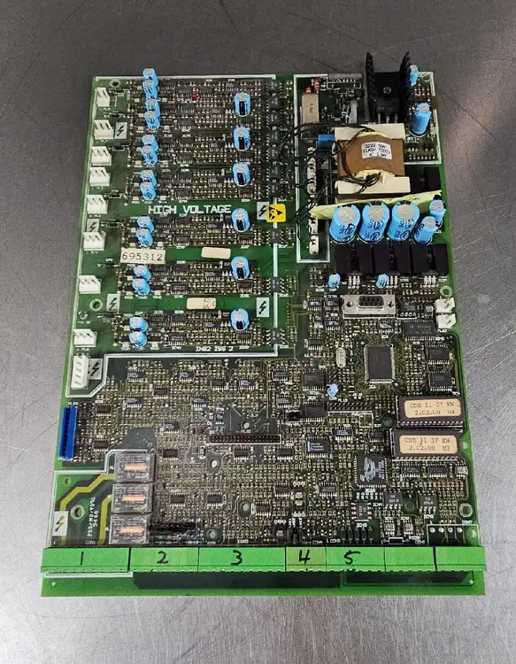 Used Control Techniques CT CONTROL TECHNIQUES 7004-0147 ISS 2 Printed Circuit Boards (PCB) South Carolina US | Palmetto Automation #1159706