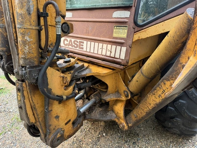 Used 1986 CASE 580 SUPER E CONSTRUCTION KING Backhoe Loaders Michigan US | Miedema Asset Management Group #1384021