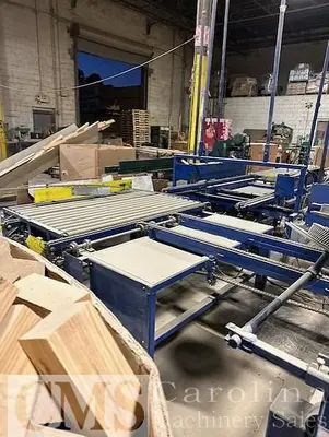 USED 2023 PALLET CHIEF PC IV NAILER WITH DELUXE STACKER