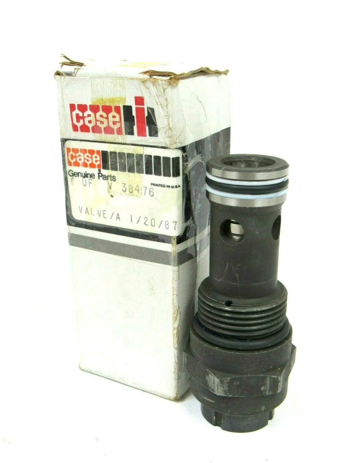 NEW CASE V-38476 PRESSURE RELIEF VALVE V38476 V 38476