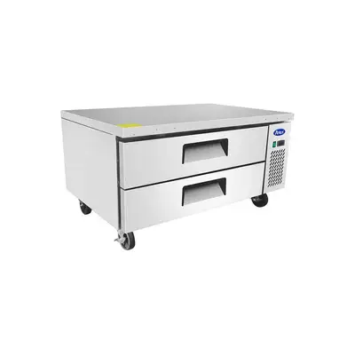 New | in-Stock Atosa New Atosa MGF8448GR 36" Refrigerated 2 Drawer Chef Base Chef Bases Illinois US | Falcon Restaurant Supply #1375378