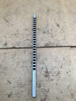 duMONT 8 MM-C-1 Keyway Broach; 44407